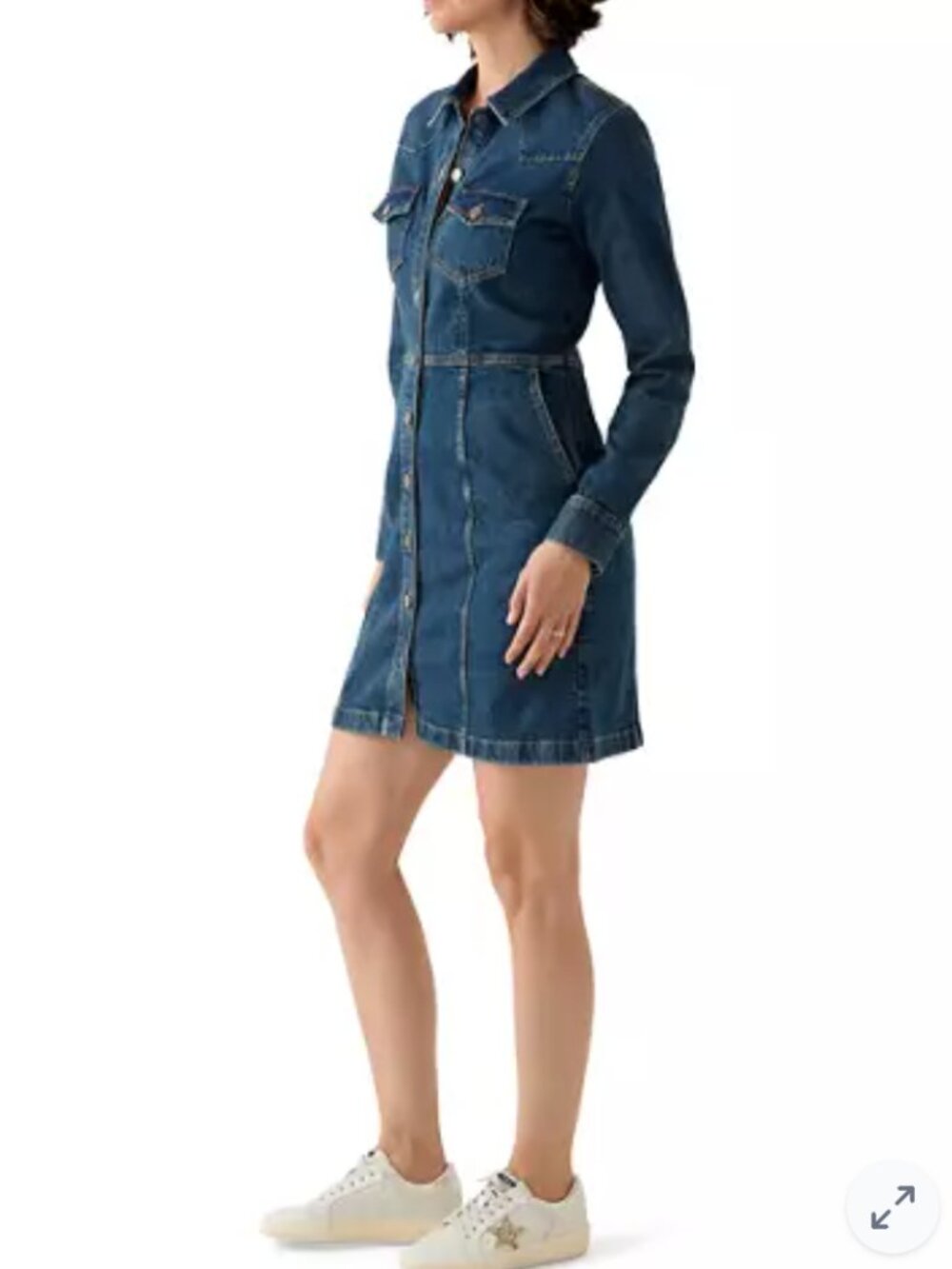 Levi's jean dress